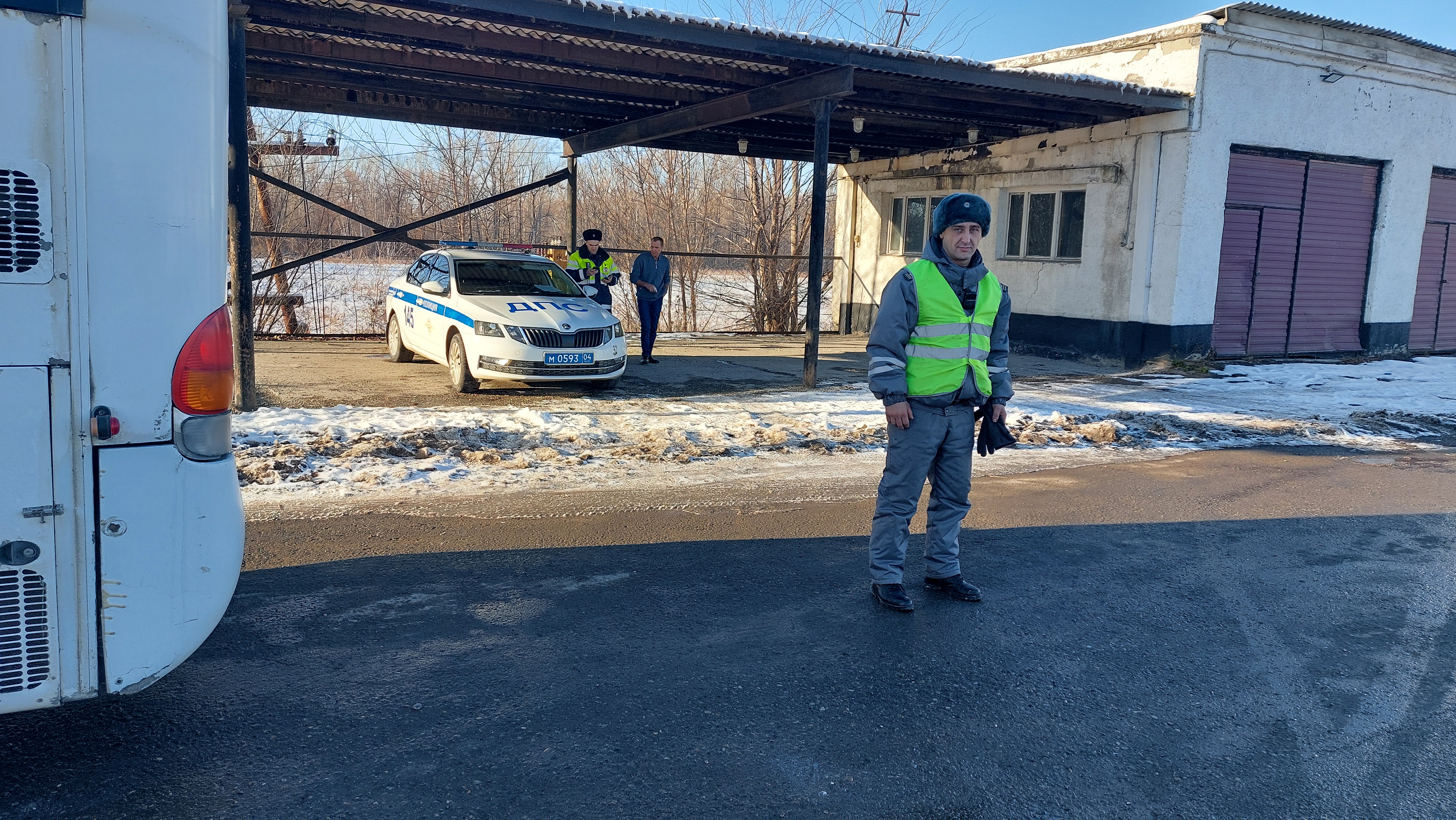 Транспортный контроль: безопасность на дорогах